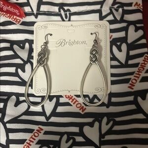 Brighton Interlock French Wire Earrings